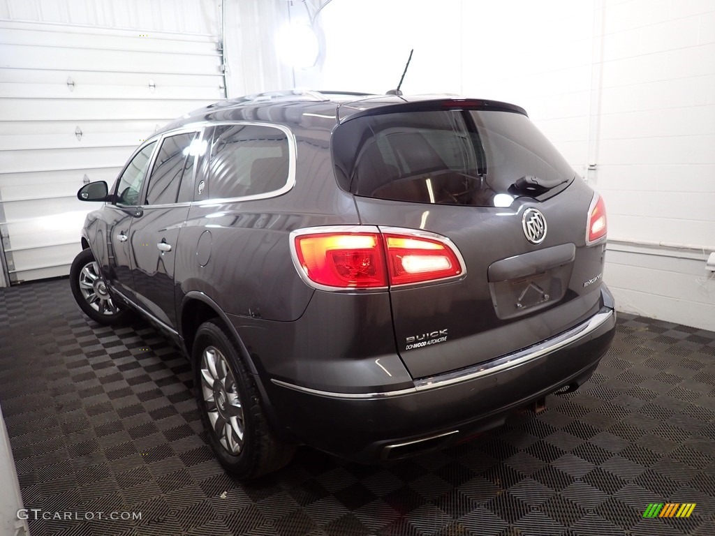 2013 Enclave Leather - Iridium Metallic / Titanium Leather photo #13