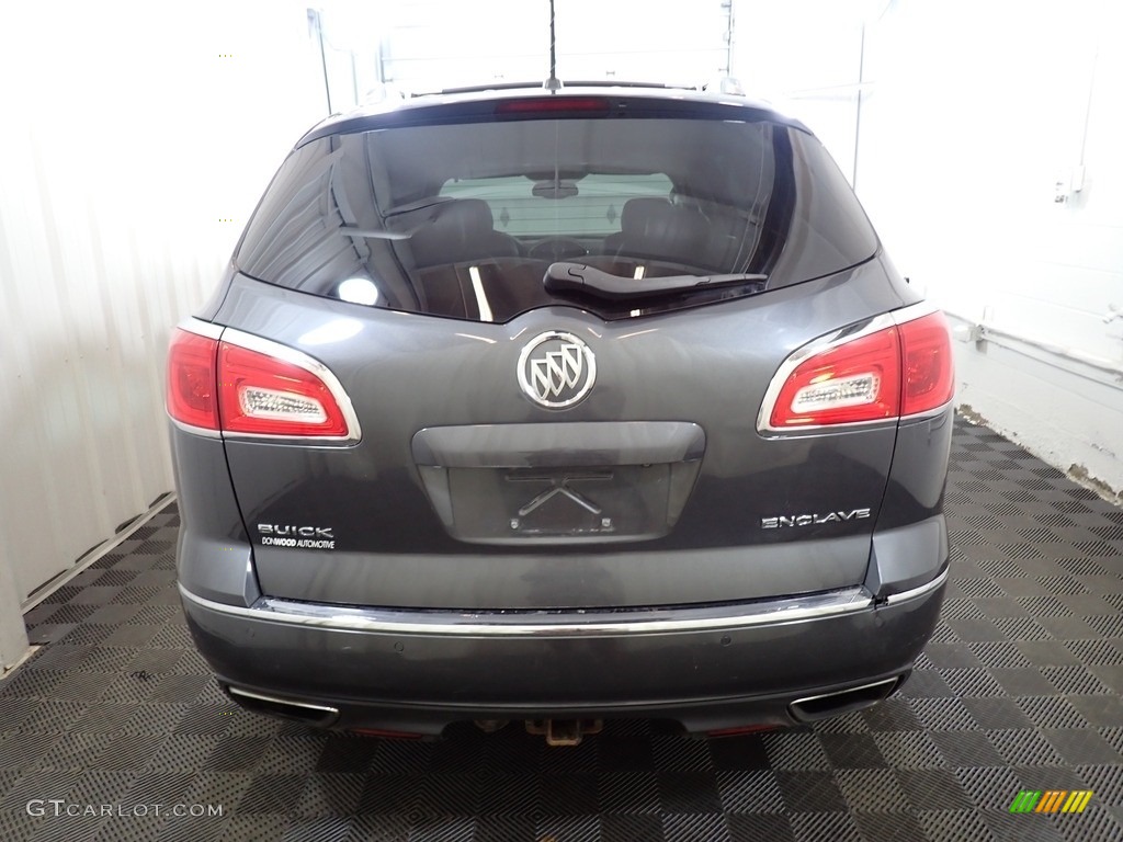 2013 Enclave Leather - Iridium Metallic / Titanium Leather photo #14