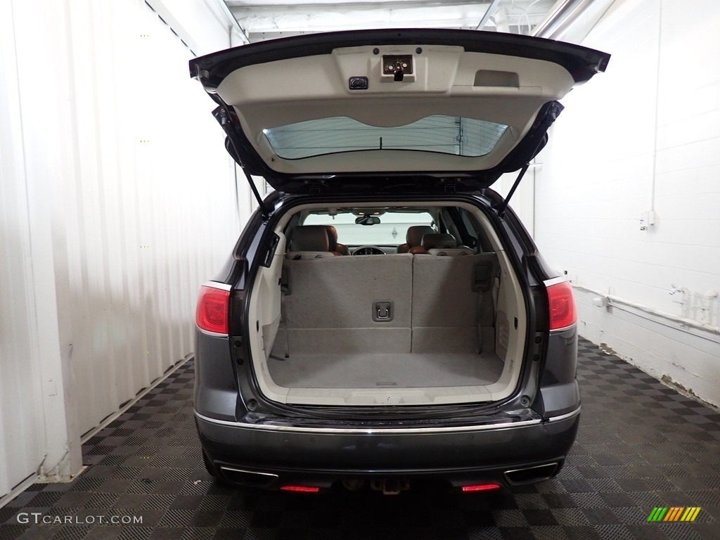 2013 Enclave Leather - Iridium Metallic / Titanium Leather photo #16