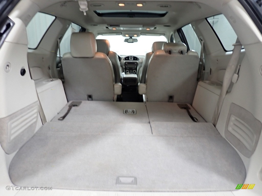 2013 Enclave Leather - Iridium Metallic / Titanium Leather photo #18