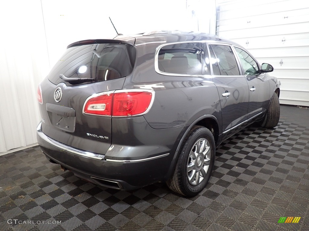 2013 Enclave Leather - Iridium Metallic / Titanium Leather photo #21