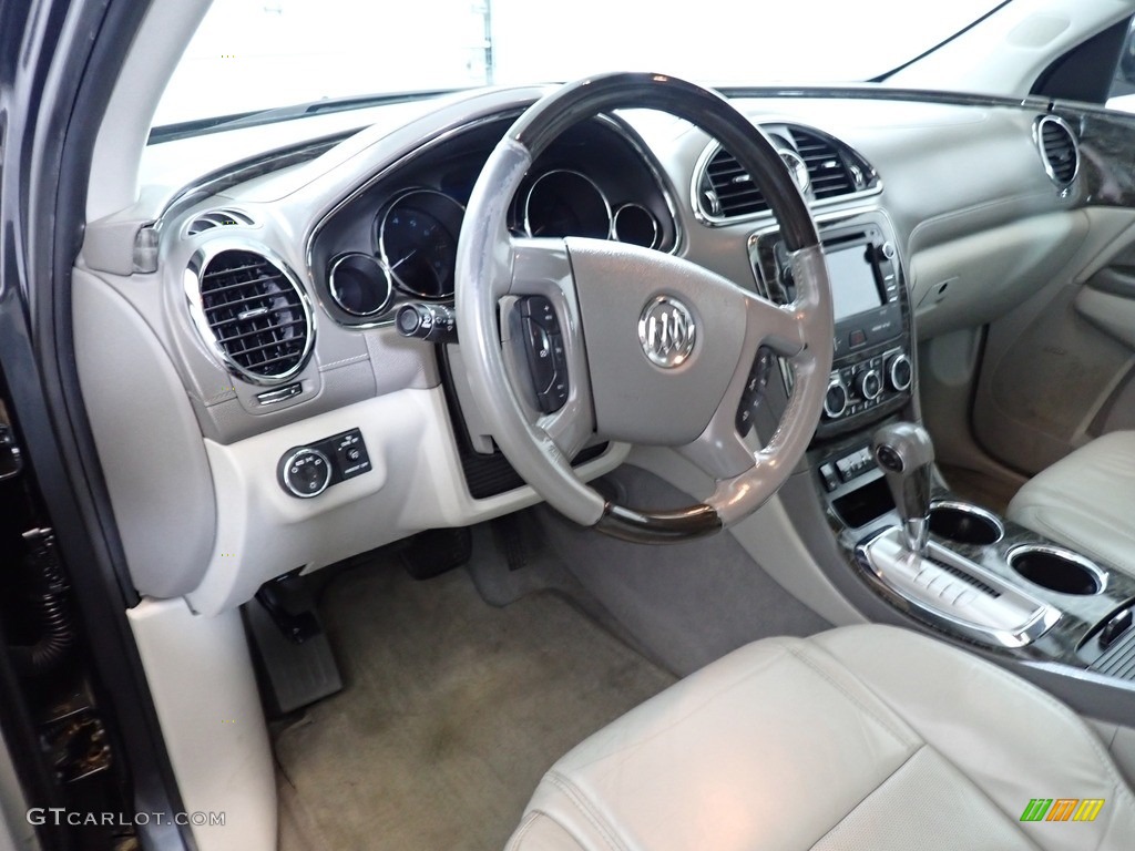 2013 Enclave Leather - Iridium Metallic / Titanium Leather photo #27