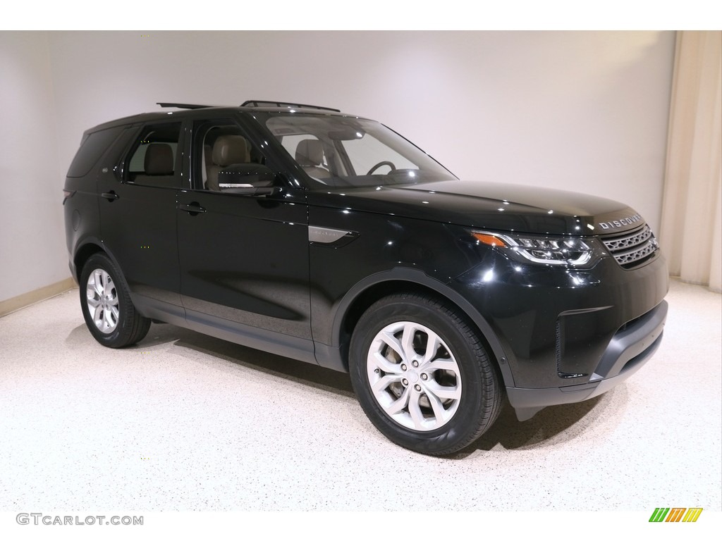 Narvik Black Land Rover Discovery