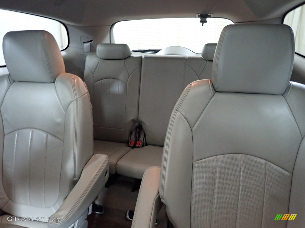 2013 Enclave Leather - Iridium Metallic / Titanium Leather photo #29