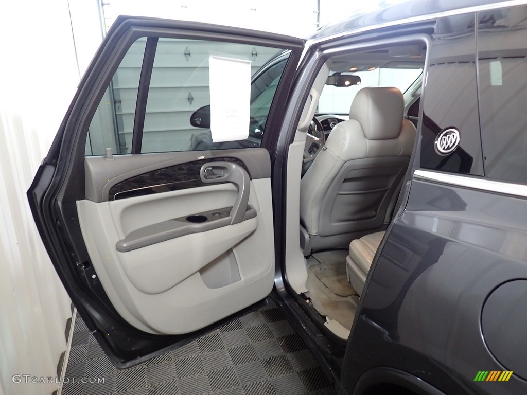 2013 Enclave Leather - Iridium Metallic / Titanium Leather photo #30