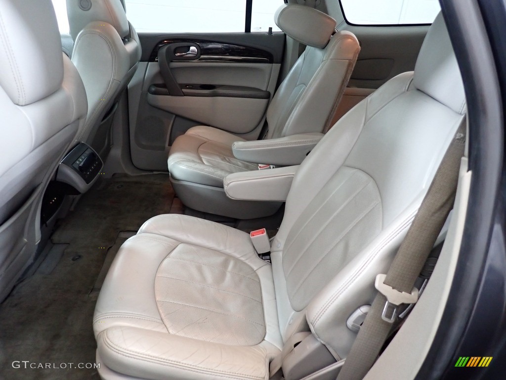 2013 Enclave Leather - Iridium Metallic / Titanium Leather photo #31
