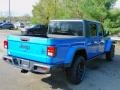 2021 Hydro Blue Pearl Jeep Gladiator Willys 4x4  photo #5