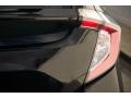 Crystal Black Pearl - Civic EX Hatchback Photo No. 7