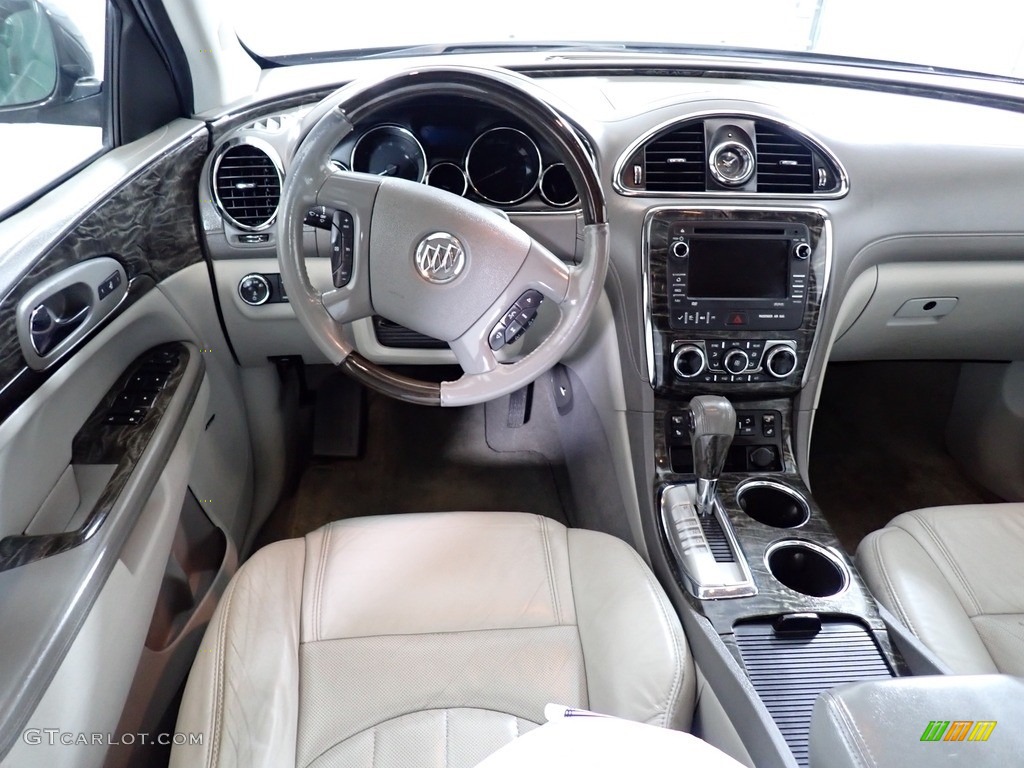 2013 Enclave Leather - Iridium Metallic / Titanium Leather photo #33