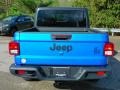 2021 Hydro Blue Pearl Jeep Gladiator Willys 4x4  photo #6