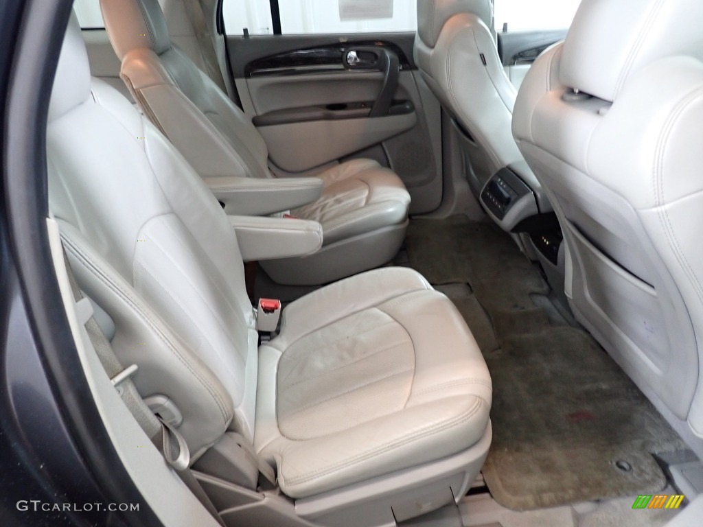 2013 Enclave Leather - Iridium Metallic / Titanium Leather photo #35