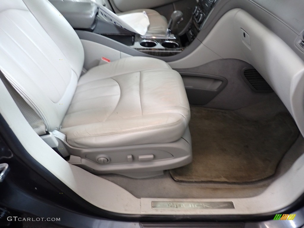 2013 Enclave Leather - Iridium Metallic / Titanium Leather photo #37