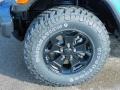 2021 Hydro Blue Pearl Jeep Gladiator Willys 4x4  photo #9