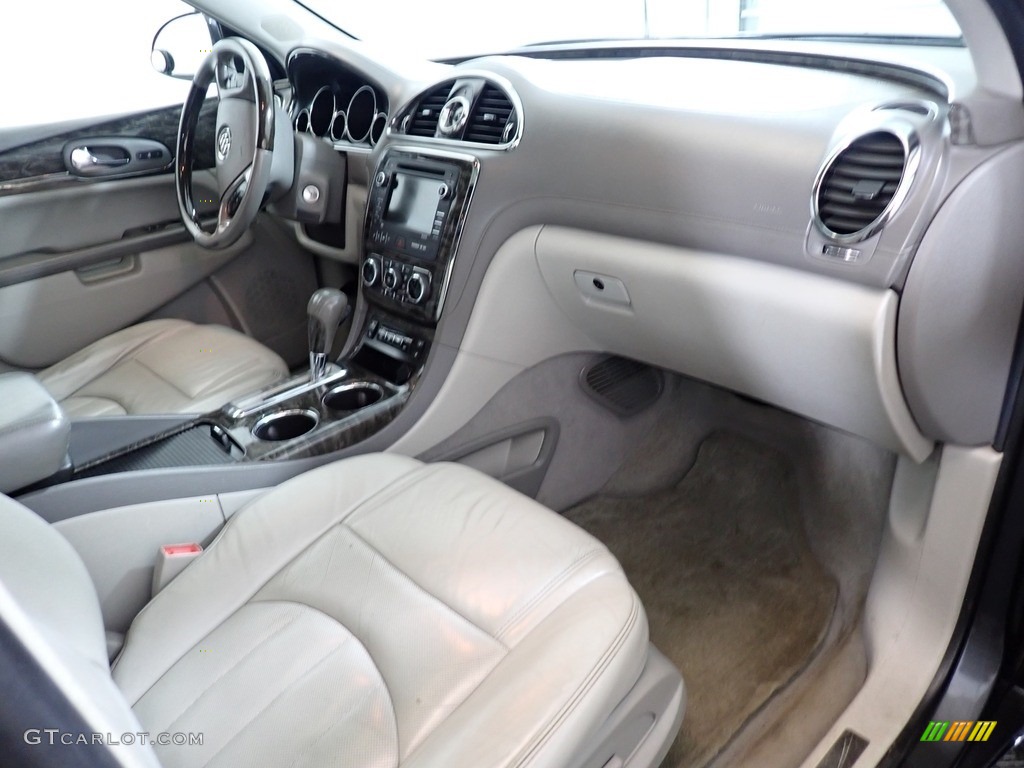 2013 Enclave Leather - Iridium Metallic / Titanium Leather photo #38