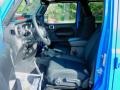 2021 Hydro Blue Pearl Jeep Gladiator Willys 4x4  photo #10