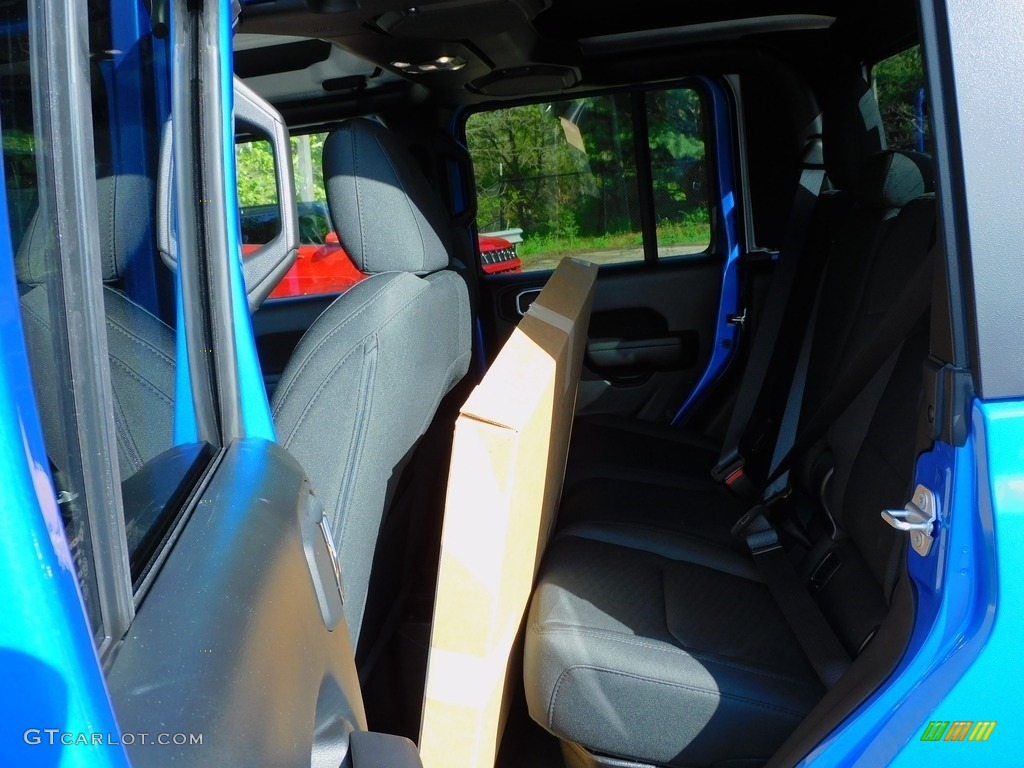 2021 Gladiator Willys 4x4 - Hydro Blue Pearl / Black photo #11