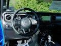 2021 Hydro Blue Pearl Jeep Gladiator Willys 4x4  photo #12
