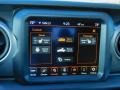 2021 Hydro Blue Pearl Jeep Gladiator Willys 4x4  photo #15