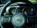 2021 Hydro Blue Pearl Jeep Gladiator Willys 4x4  photo #18