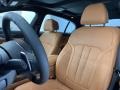 Front Seat of 2022 7 Series 740i Sedan
