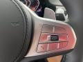 2022 BMW 7 Series Cognac Interior Steering Wheel Photo