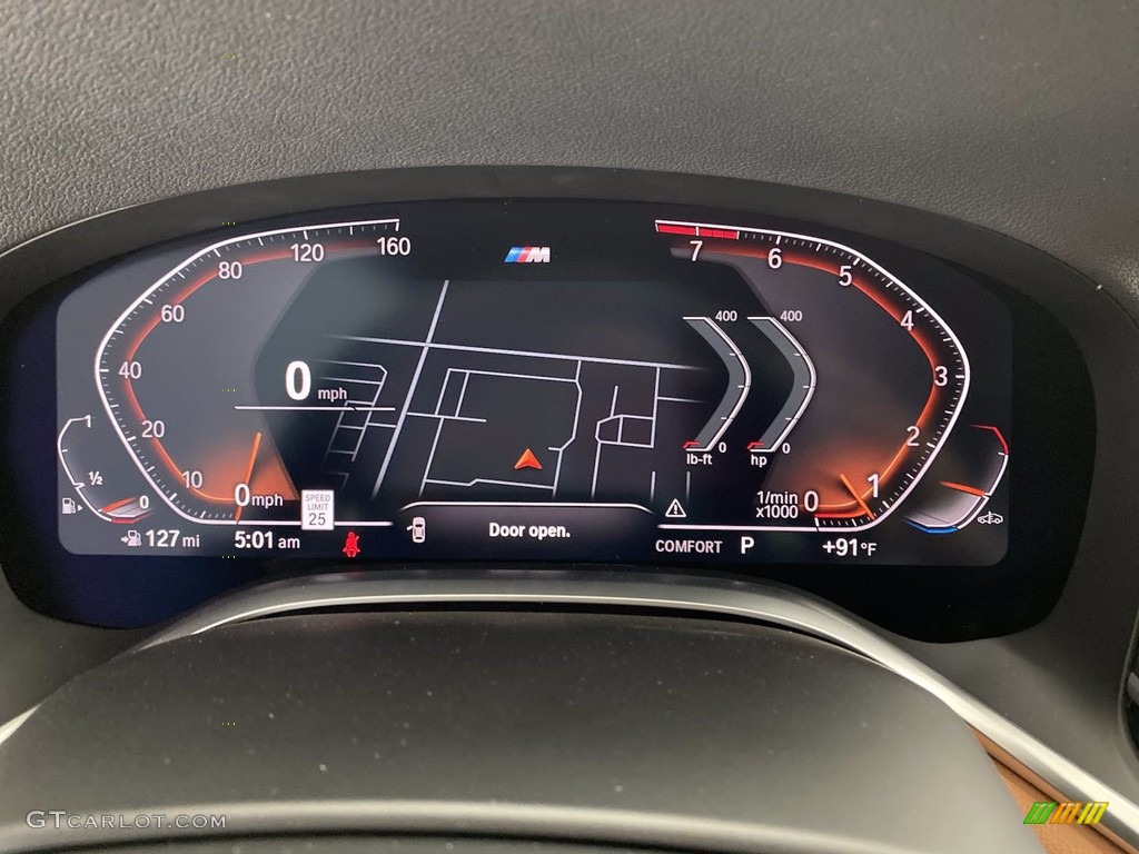2022 BMW 7 Series 740i Sedan Gauges Photo #141847814