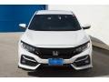 Platinum White Pearl - Civic Sport Hatchback Photo No. 3