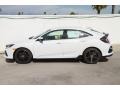 Platinum White Pearl - Civic Sport Hatchback Photo No. 4