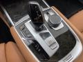 2022 BMW 7 Series Cognac Interior Transmission Photo