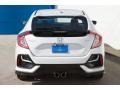 Platinum White Pearl - Civic Sport Hatchback Photo No. 5