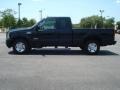 2006 Black Ford F250 Super Duty XLT SuperCab  photo #2