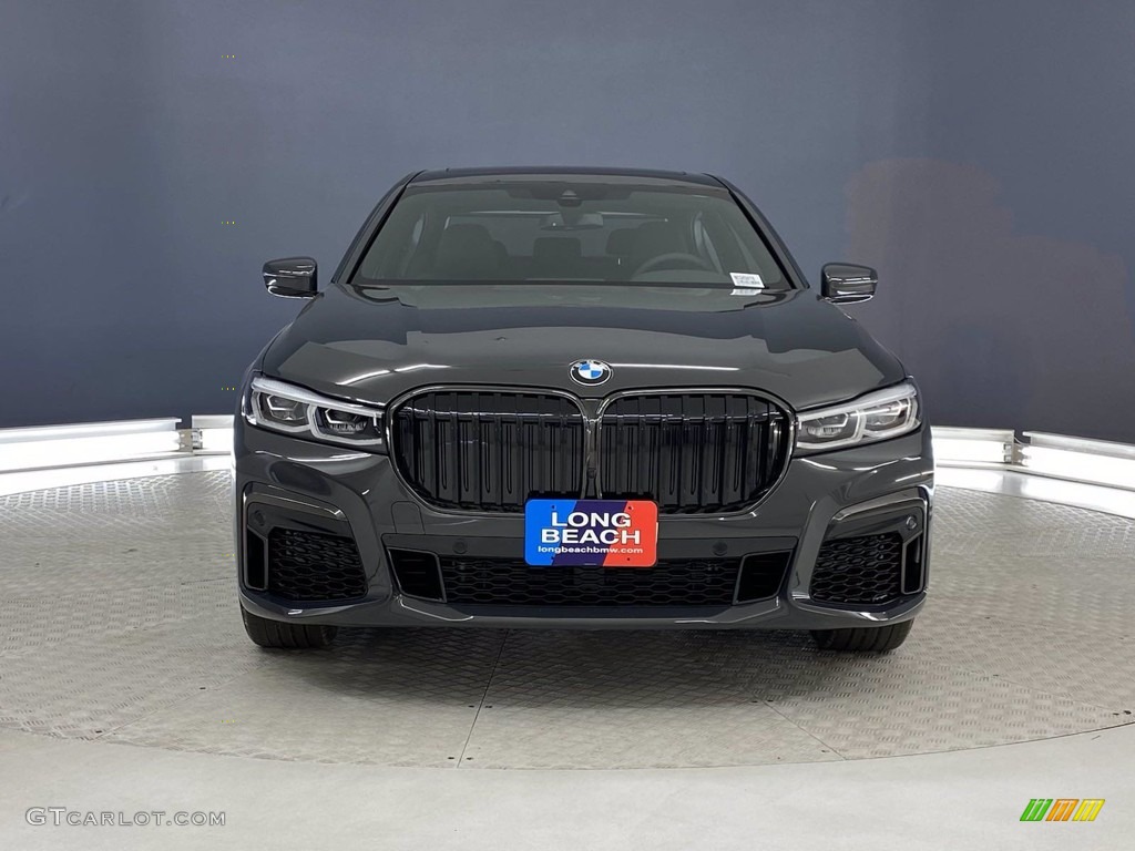 2022 7 Series 740i Sedan - Dravit Gray Metallic / Black photo #2