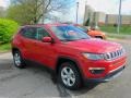 Redline Pearl 2021 Jeep Compass Latitude 4x4 Exterior