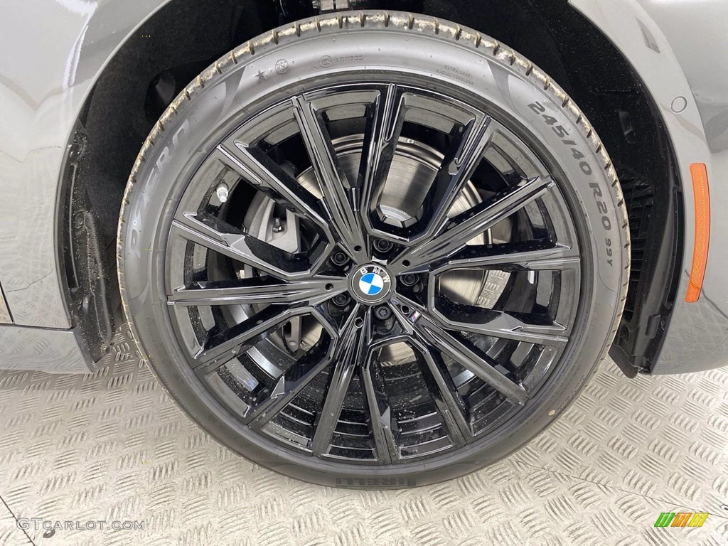2022 7 Series 740i Sedan - Dravit Gray Metallic / Black photo #3