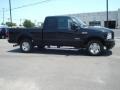 2006 Black Ford F250 Super Duty XLT SuperCab  photo #4