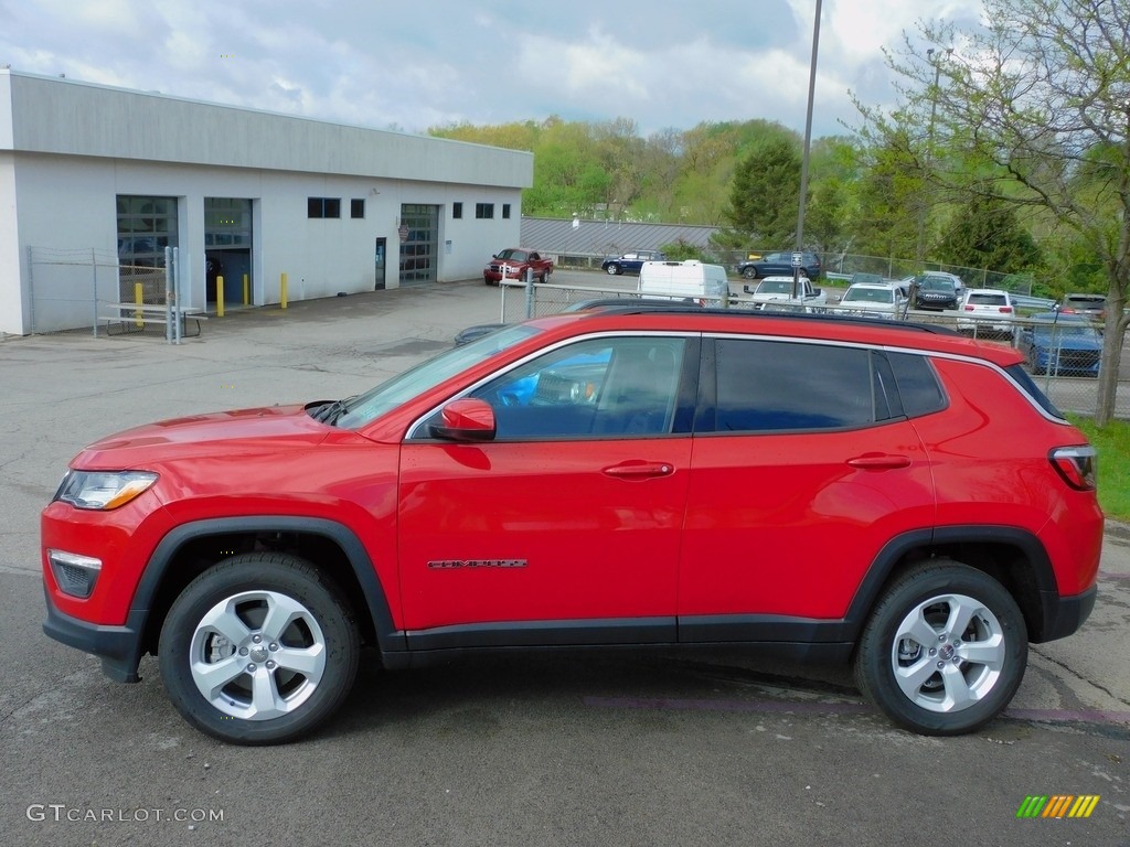 Redline Pearl 2021 Jeep Compass Latitude 4x4 Exterior Photo #141848076