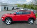 Redline Pearl 2021 Jeep Compass Latitude 4x4 Exterior