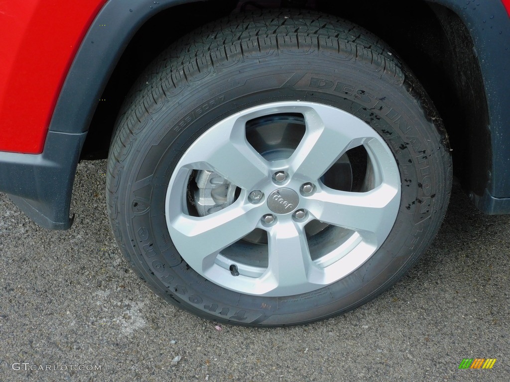 2021 Jeep Compass Latitude 4x4 Wheel Photo #141848088