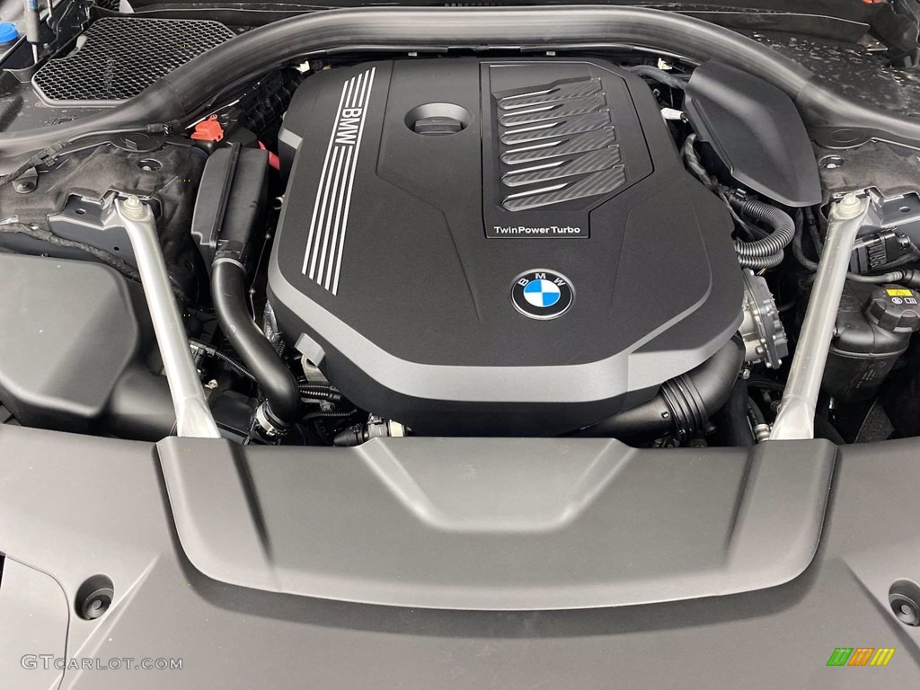 2022 7 Series 740i Sedan - Dravit Gray Metallic / Black photo #9