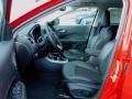 Black Front Seat Photo for 2021 Jeep Compass #141848103