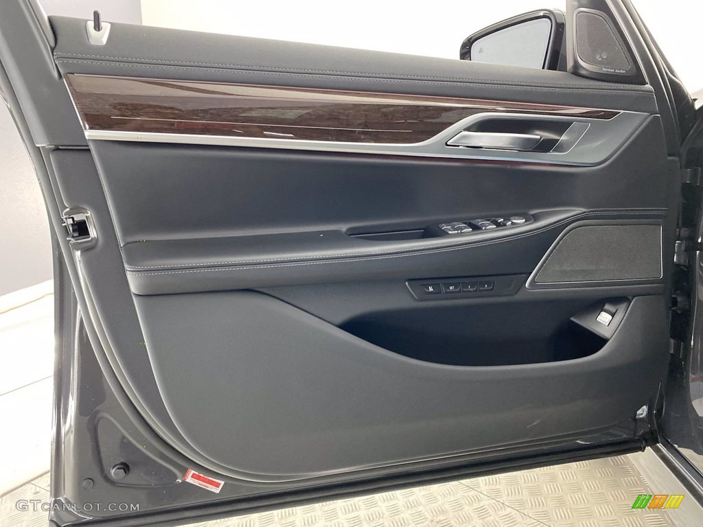 2022 7 Series 740i Sedan - Dravit Gray Metallic / Black photo #10