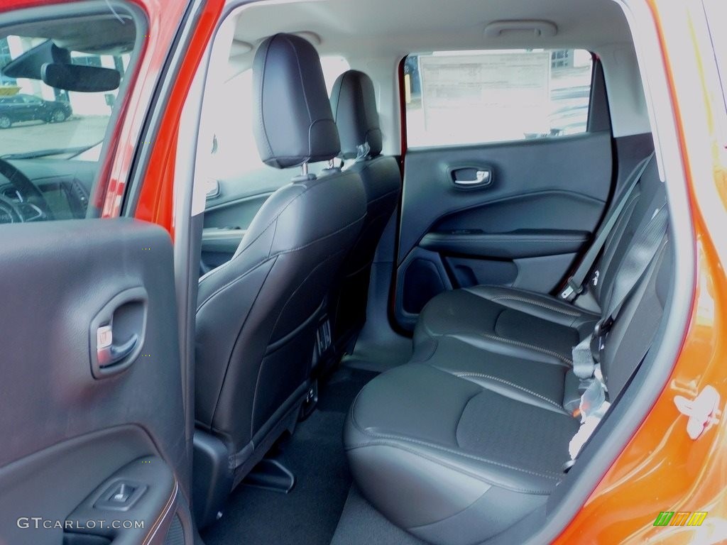 2021 Jeep Compass Latitude 4x4 Rear Seat Photo #141848115