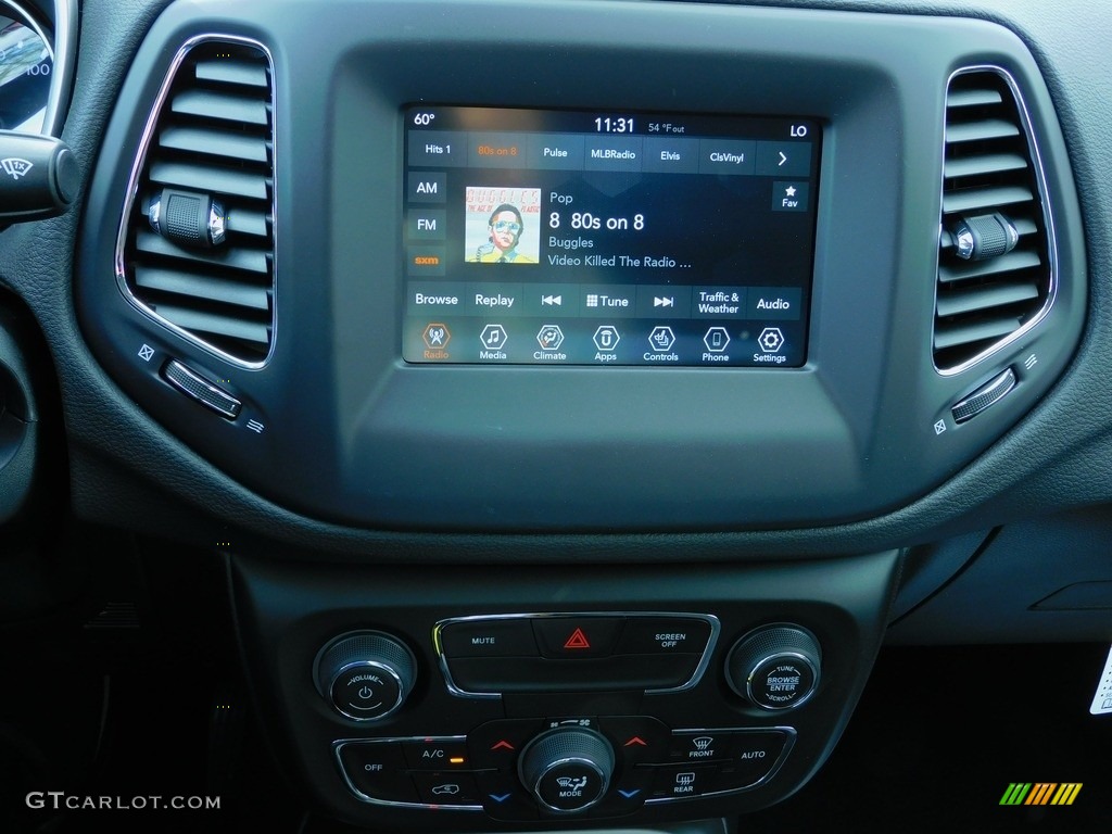 2021 Jeep Compass Latitude 4x4 Controls Photo #141848151