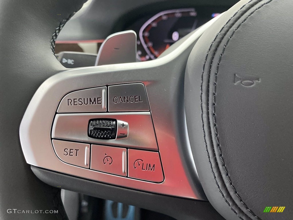 2022 7 Series 740i Sedan - Dravit Gray Metallic / Black photo #15