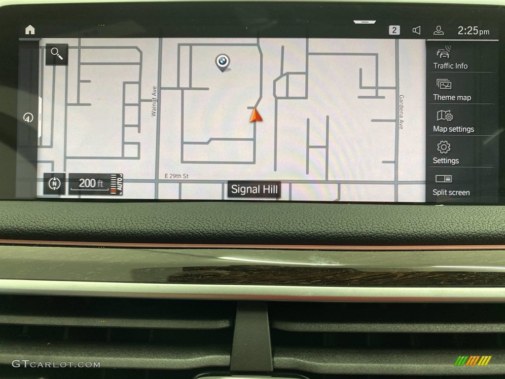 2022 BMW 7 Series 740i Sedan Navigation Photo #141848244