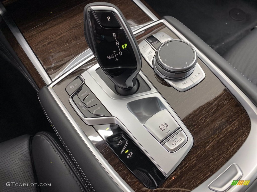 2022 7 Series 740i Sedan - Dravit Gray Metallic / Black photo #22