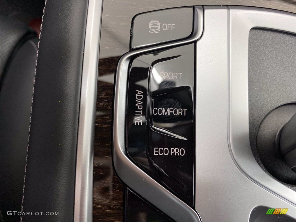 2022 7 Series 740i Sedan - Dravit Gray Metallic / Black photo #23
