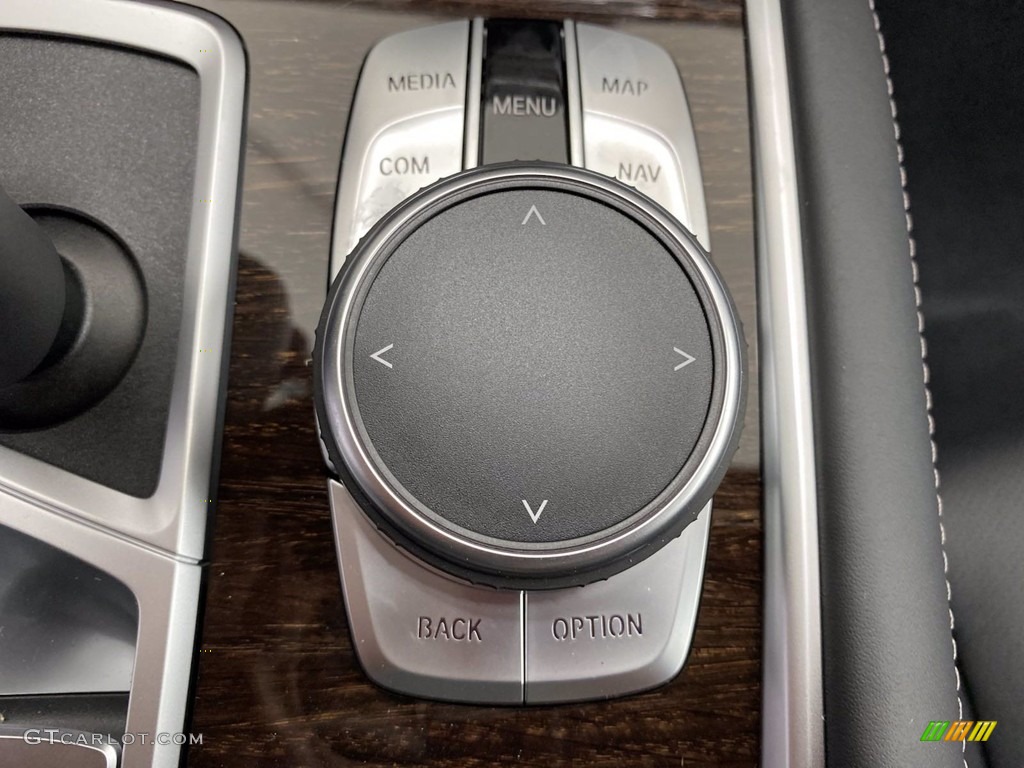 2022 7 Series 740i Sedan - Dravit Gray Metallic / Black photo #24
