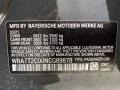C36: Dravit Gray Metallic 2022 BMW 7 Series 740i Sedan Color Code
