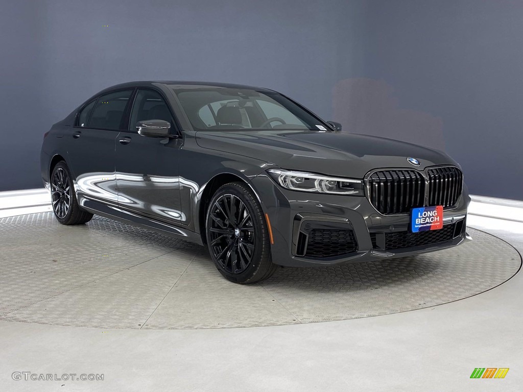 2022 7 Series 740i Sedan - Dravit Gray Metallic / Black photo #27